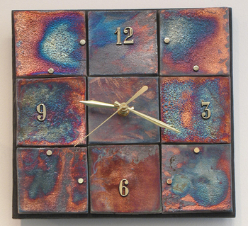 tile clock